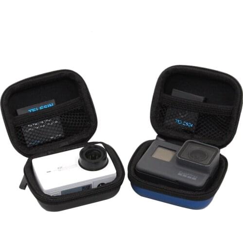 2017 New TELESIN Accessories Protective Small Storage Case Mini Camera Bag for GoPro Hero6 5 4 3+ 3 2 Xiaomi Yi 1 Action Camera
