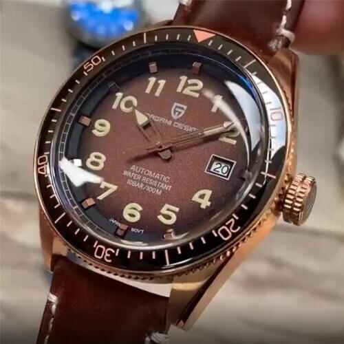 Pagani design Luxury Watch Men Sapphire Watch Mens Mechanical Watches Man Stainless Steel Waterproof 100M Sport Wrsitwatch 2020