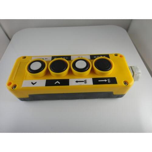 Hoist Crane 4 Pushbuttons Pendant Control Station