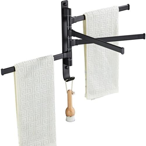 Towel Holder Porte Serviettes Salle Bain Kitchen Bathroom Toalha Banheiro Toallero Adhesivo Towel Rack Accroche