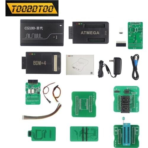Key Programmer Original CGDI CG100 III PROG Auto Full Version All Adapters All Function Renesas SRS Airbag Restore CG 100 Stable