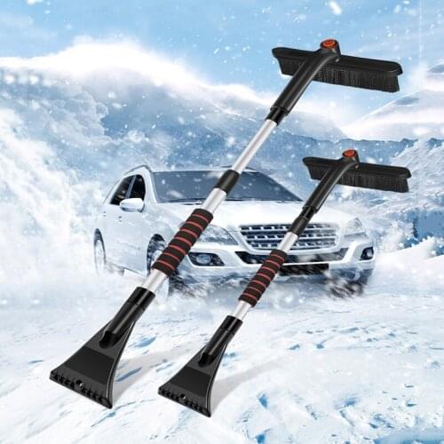 High Quality Car Vehicle Snow Ice Scraper Snow Brush Shovel Removal Brush Winter Tools Snow Removal Tool