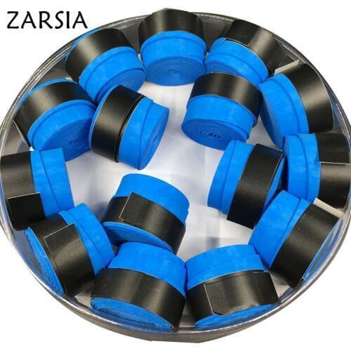 BLUE Color) 60 pcs dry feel Badminton overGrip,tennis grips,tennis overgrip,anti-slip sweatbands