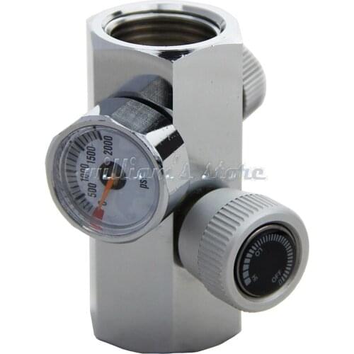 CO2 Cylinder Refill Adapter Connector Female Thread W21.8 - 1/14" Homebrew Parts