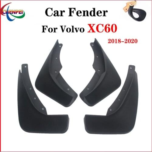 Special Fender For Volvo XC40 19-20 XC90 16-20 XC60 18-20 Fluence 2008-2016 Fender Auto Mudguard Tire Supplies Car Accessories