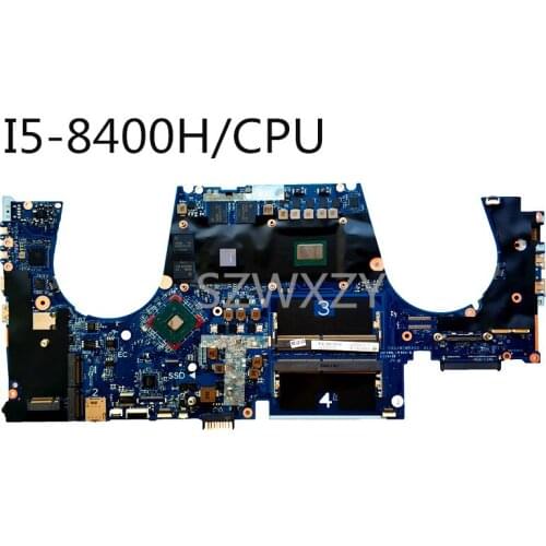 SZWXZY L28691-601 For HP Zbook 15 G5 Laptop Motherboard (I5-8400H CPU) DA0XW2MBAG0 (N18P-Q1-A1 P1000 4GB) DDR4