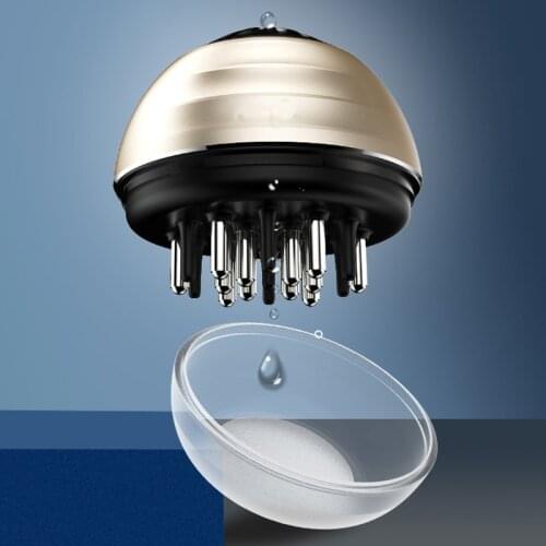 Hair Scalp Applicator Massager Comb for Hair Scalp Treatment Liquid Spray Hair Serum Comb Hair Growth Hair Brush Regrowth Tool