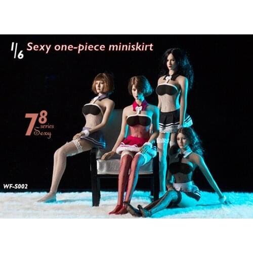 WF-S002 1/6 Scale One-Piece Miniskirt