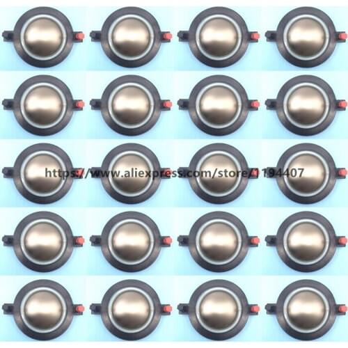 20pcs cB&C DE750TN replacement 8ohm diaphragm Replacement Diaphragm for Yorkville DE750, E2512, EF508, TX4, TX8, 7403 Driver