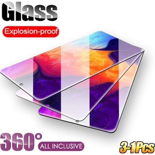 Tempered Glass For Samsung Galaxy A51 Screen Protector A 51 Glass A20E A40 A30 A60 A50 A80 A70 A90 M20 M30 A9 2018 A20 Protect