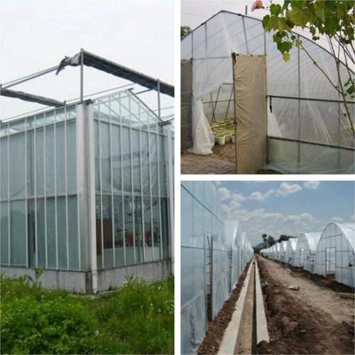 1m PE Protective Film Greenhouse Plastic Film Keep Warm Shade Rain-Proof Agricultural Vegetables Planting Film