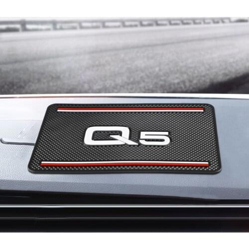 1pcs Car Anti Slip Mat Phone Holder non slip Pad Non-Slip Mat For Audi Q5 Accessories Car Styling