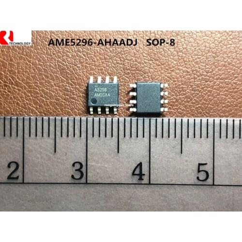 10 pcs/lot AME5296-AHAADJ AME5296 A5296 SOP-8 Step Down DC/DC Converter 100% New Original