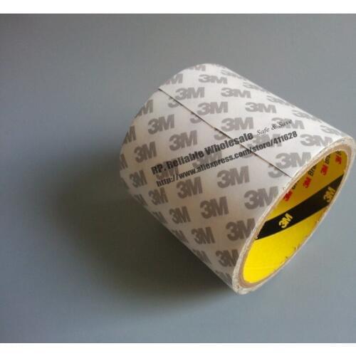 170mm* 50 Meters Long) 3M9080 Two Sides Adhesive Tape for Foam Gasket, Battery, Battery Door, Screen, LED Parts