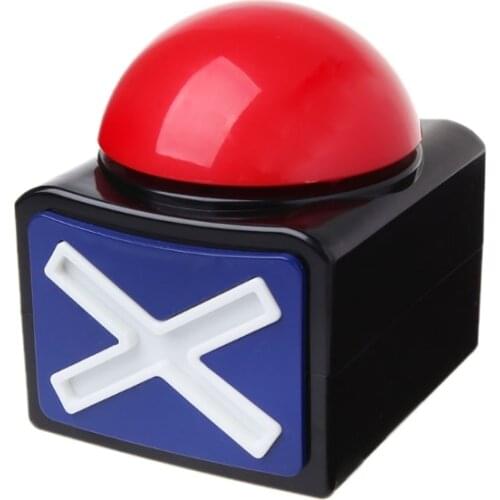 2020 New Game Answer Buzzer Alarm Button With Sound Light Trivia Quiz Got Talent Buzzer