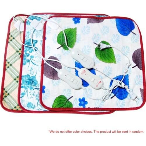 220V Pet Electric Heating Pads Cat Dog Autumn Winter Warmer Carpet Thickened Prolonged Bed Blanket Puppy Heater Mat Color Random