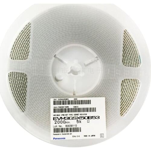 3*3 Trimmer resistance Potentiometer Trimpot SMD 3X3 Adjustable Variable resistor 100 500 1K 2K 5K 10K 20K 50K 1M Ohm