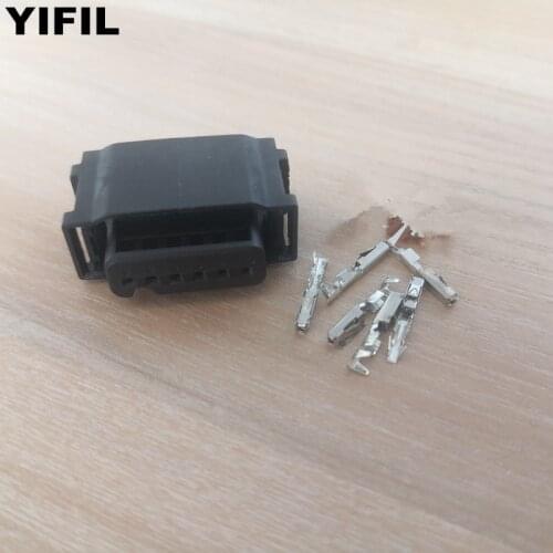 6 Pin Front And Rear Bar Electric Eye Radar Blind Point Module Plug 6P Connector 872-665 For Benz S300S500C200W205W156