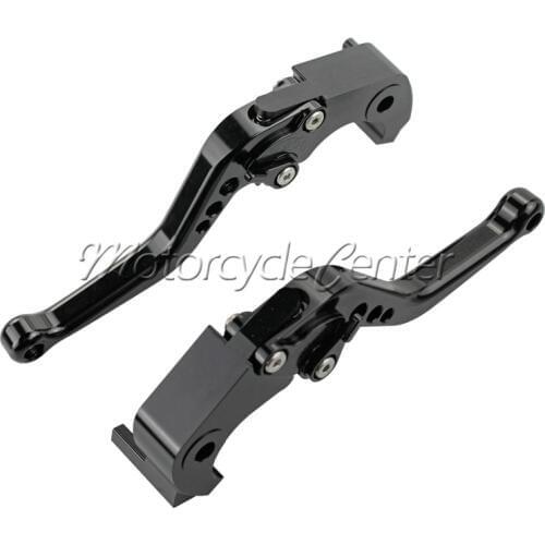 Motorcycle Accessories CNC Short Brake Clutch Levers For Ducati Monster 696 796 400 695 S2R 800 620 MTS ST4S Black Lever