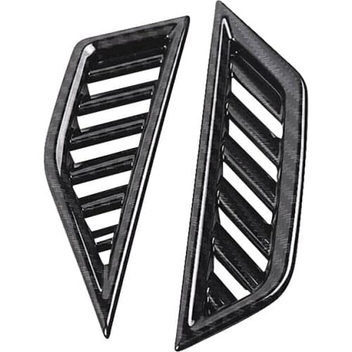 Car Interior Accessories Front Panel Side Air Condition Vent Outlet Frame Cover Trim for Tiguan L 2017