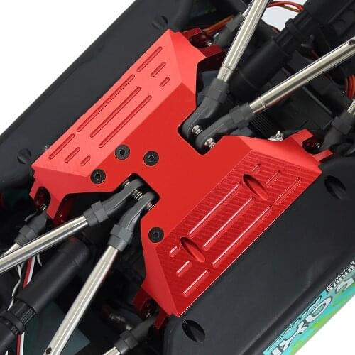 Aluminum Skid Plate Gearbox Mount for 1/10 RC Crawler Axial Capra 1.9 UTB AXI03004 Upgrade Parts
