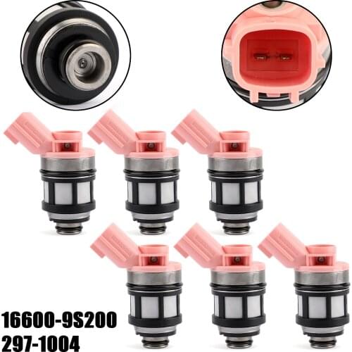 Artudatech 297-1004 JS23-4 JS234 6PCS New Fuel Injector for MERCURY VILLAGER for INFINITI QX4 3275cc 3.3L