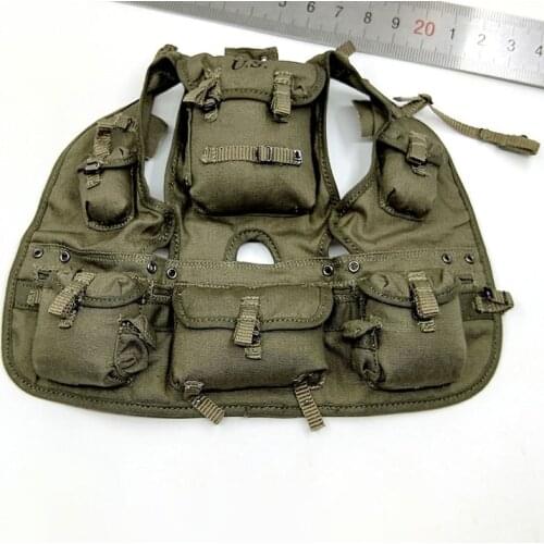 Alert Line boundary 1/6 AL100027 U.S. Army chest vest Model For Action Figure DIY Accessoreis