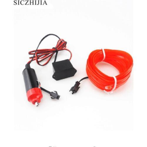 Car LED cold light flexible neon EL line decorative strip for Buick Regal Lacrosse Excelle GT/XT/GL8/ENCORE/Enclaves/Envision