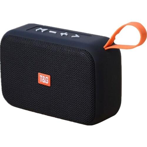 TG506 Bluetooth Speaker Mini Small Portable Speakers Wireless Soundbar Outdoor HIFI Subwoofer Speaker Support TF Card FM Aux