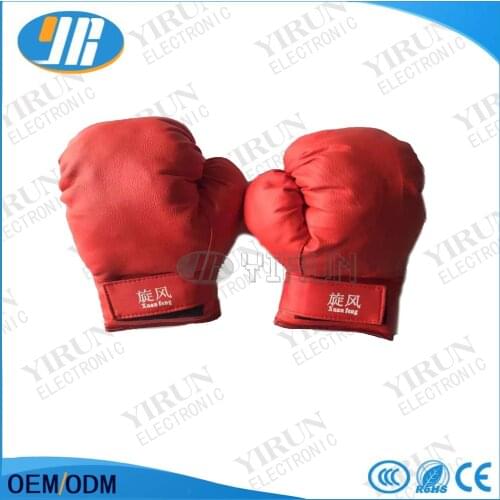Boxing Gloves Arcade Console Accessories Boxing Game Machine Gloves