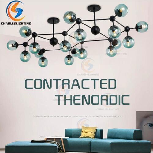 CHARLESLIGHTING Pendant light Magic Bean Lamp with E27 Holder Glass pendant lights led hanglamp light fixtures Bedroom