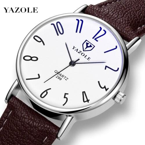 YAZOLE Women Watches Top Brand Luxury Waterproof Women Watch Fashion Couple Watch Men Watches Reloj Mujer Relogio Masculino