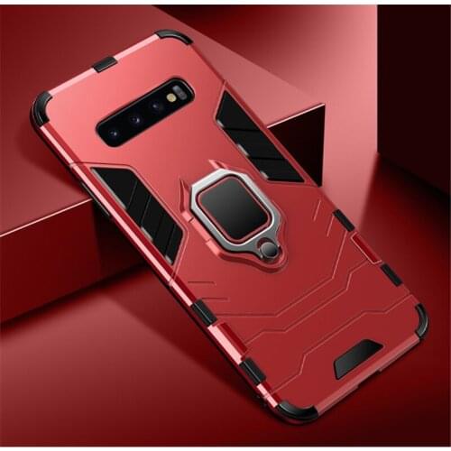 LS smartphone case with magnetic car phone holder ring for phones samsung a20e case for s8 A51-5G A60 M40 A71 A71-5G A70 A70e A7