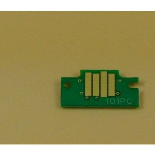 12 pieces PFI 101 chips PFI 103 chips for Canon iPF5100 IPF6100 ink cartridge chips Free shipping