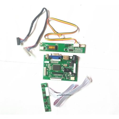 For B141XG10 V.0 B141XG05 V.0/V.2 1CCFL 14.1 VGA HDMI-Compatible AV 1024*768 LCD Keypad 30-Pin LVDS controller board
