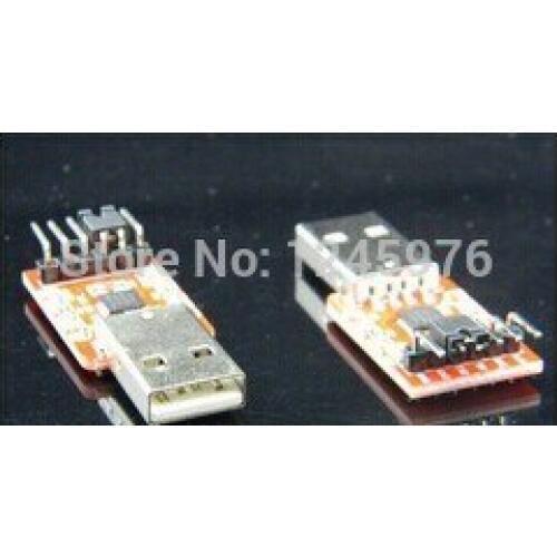 Dupont Line+USB 2.0 to UART TTL 6PIN Module Serial Converter CP2102 /STC Download/Flash line/USB TO TTL/better than PL2303/WIN7