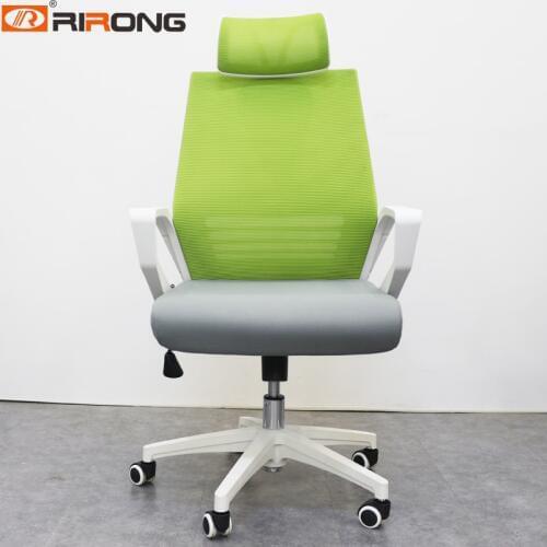 Economic Mesh Chair Office Desk Chair 360°Swivel Height Adjustable Computer Chair with Mesh Seat Green