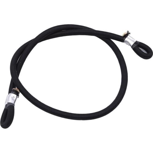 Outdoor High Resilience Bungee Cord 120cm For Child Trampoline Kids Canoe Boat Rope Cord Jumping Rowing Boat Accessory