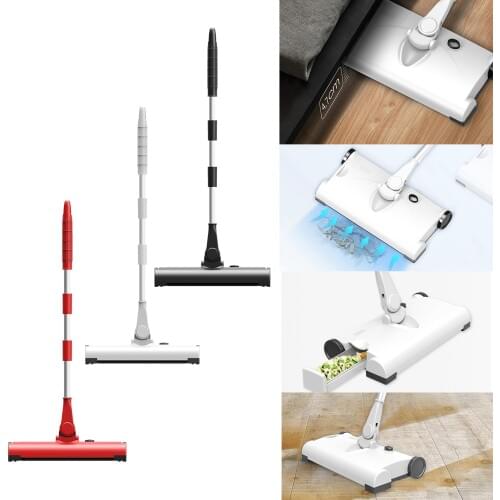 Electric Mop Wireless USB Charging Floor-Cleaner Scrubber Brooms 360 Degree Rotation Hand Push Sweeper Household Cleaning Mops