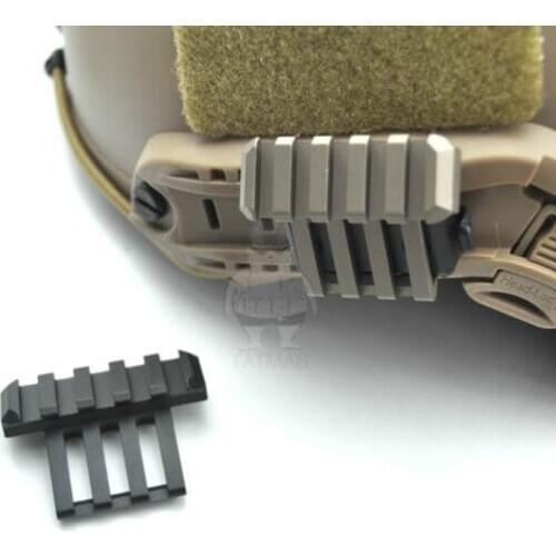 FMA Tactical Aluminum 30 Degree Hlmet One O'Clock Offset Picatinny Rail Side Mount