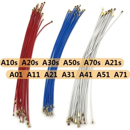 20Pcs Wifi Signal Antenna Flex Cable For Samsung A10S A20S A30S A50S A70S A01 A11 A21 A21S A31 A41 A51 A71 WI-FI Flex Parts