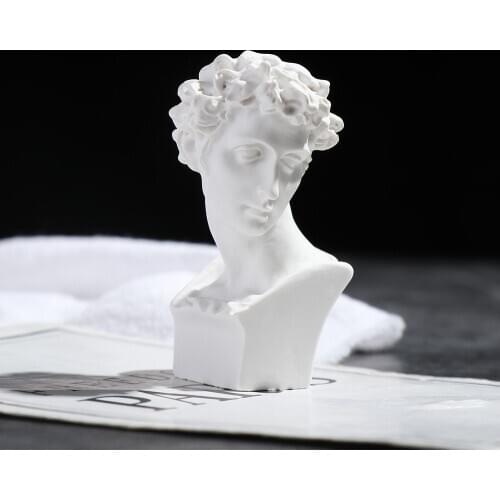 Greek Mythology Figurine Drawing Practice Crafts Famous Sculpture Plaster Bust Statue Gypsum Portraits Nordic Style Home Decor