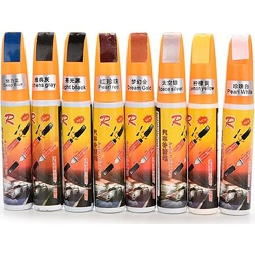 12ml Car Colors Fix Coat Paint Touch Up Clear Pen Scratch Repair Remover Tool