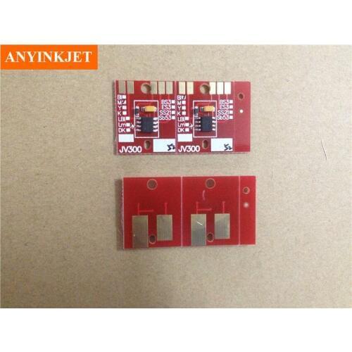 Use for Mimaki LH-100 permanent chip (1set 6color)