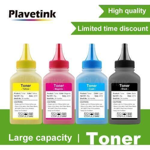Plavetink 4 Color Toner Powder CRG 329 129 729 For Canon LBP 7010C 7018C LBP7010C LBP7018C LBP-7010C LBP-7018C Laser Printer