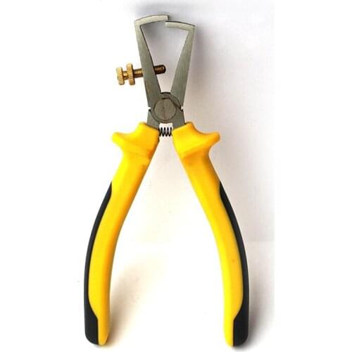Wire Stripper Diagonal Cutterr Pliers Top Quality Cable Cutting Pliers with 1000V Insulated Handles 6 inch(160mm) 4.7