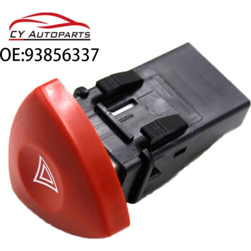 Emergency Hazard Flasher Warning Light Switch Button For Opel Vivaro Movano Nissan Primastar Interstar 93856337 8200442724