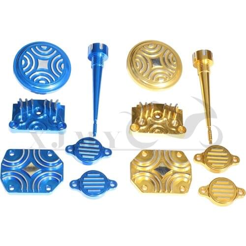 Engine Dress Up cover Kit parts for Lifan 125cc Zongshen YX140cc YX 140 cc Pit Dirt Bike ATV Quad Go Kart Motorcycle
