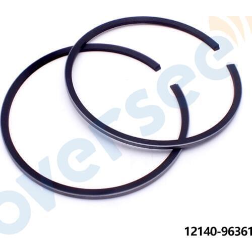 12140-96310 PISTON RING SET for SUZUKI DT20 25HP 30HP 71MM 2T Outboard Engine Boat Motor aftermarket parts 12140-96361