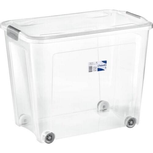 Storage Box with Lid Combi Tontarelli 67 L (59 x 38,5 x 47,5 cm)